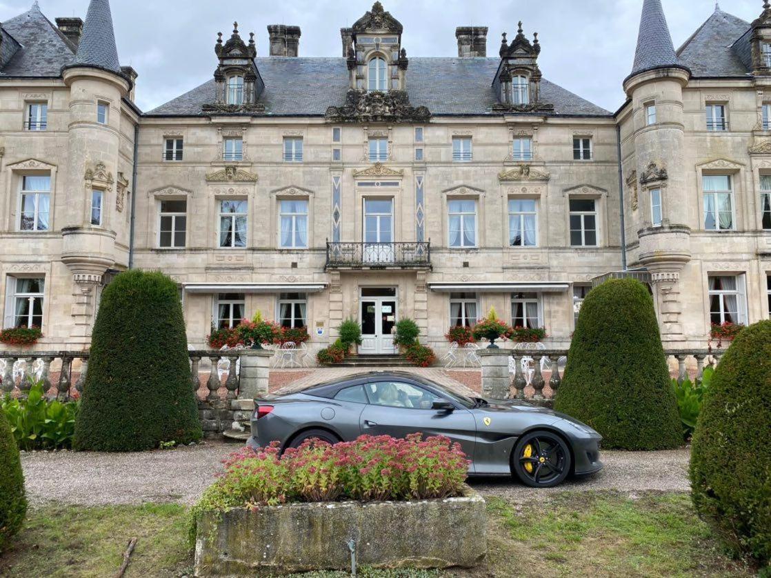 Chateau Des Monthairons Hotel Restaurant Gastromaison Spa Privatif Les Monthairons Luaran gambar
