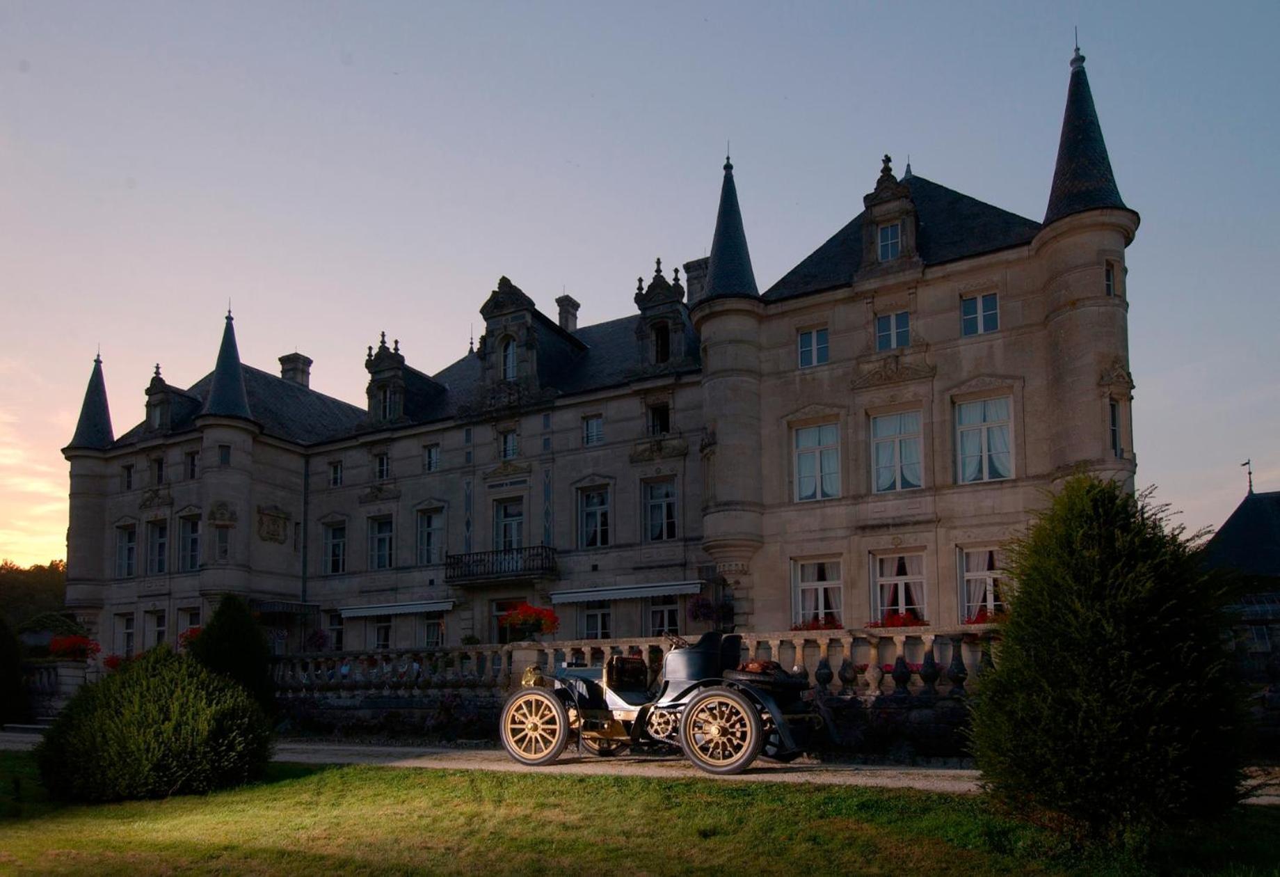Chateau Des Monthairons Hotel Restaurant Gastromaison Spa Privatif Les Monthairons Luaran gambar