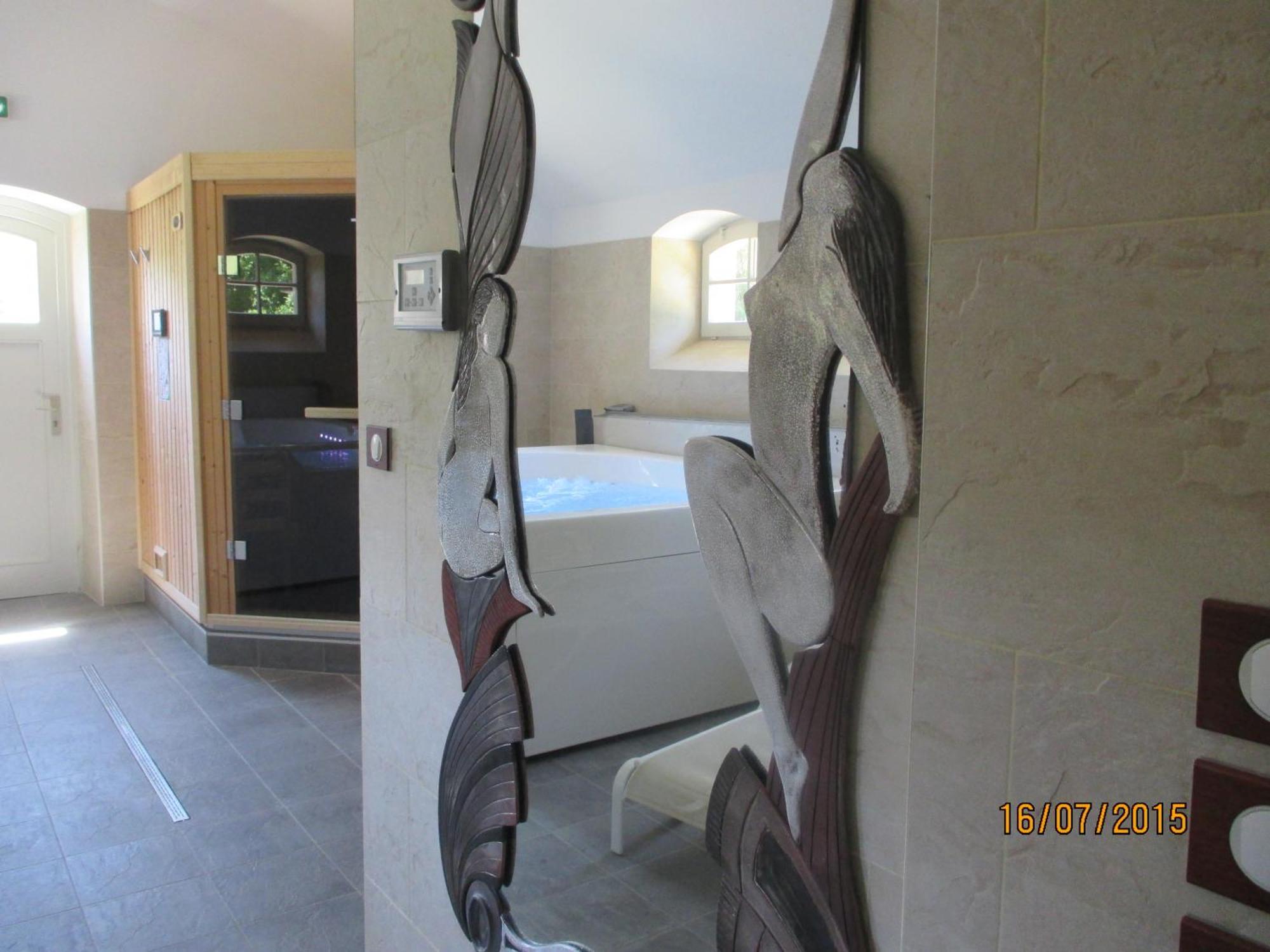 Chateau Des Monthairons Hotel Restaurant Gastromaison Spa Privatif Les Monthairons Luaran gambar