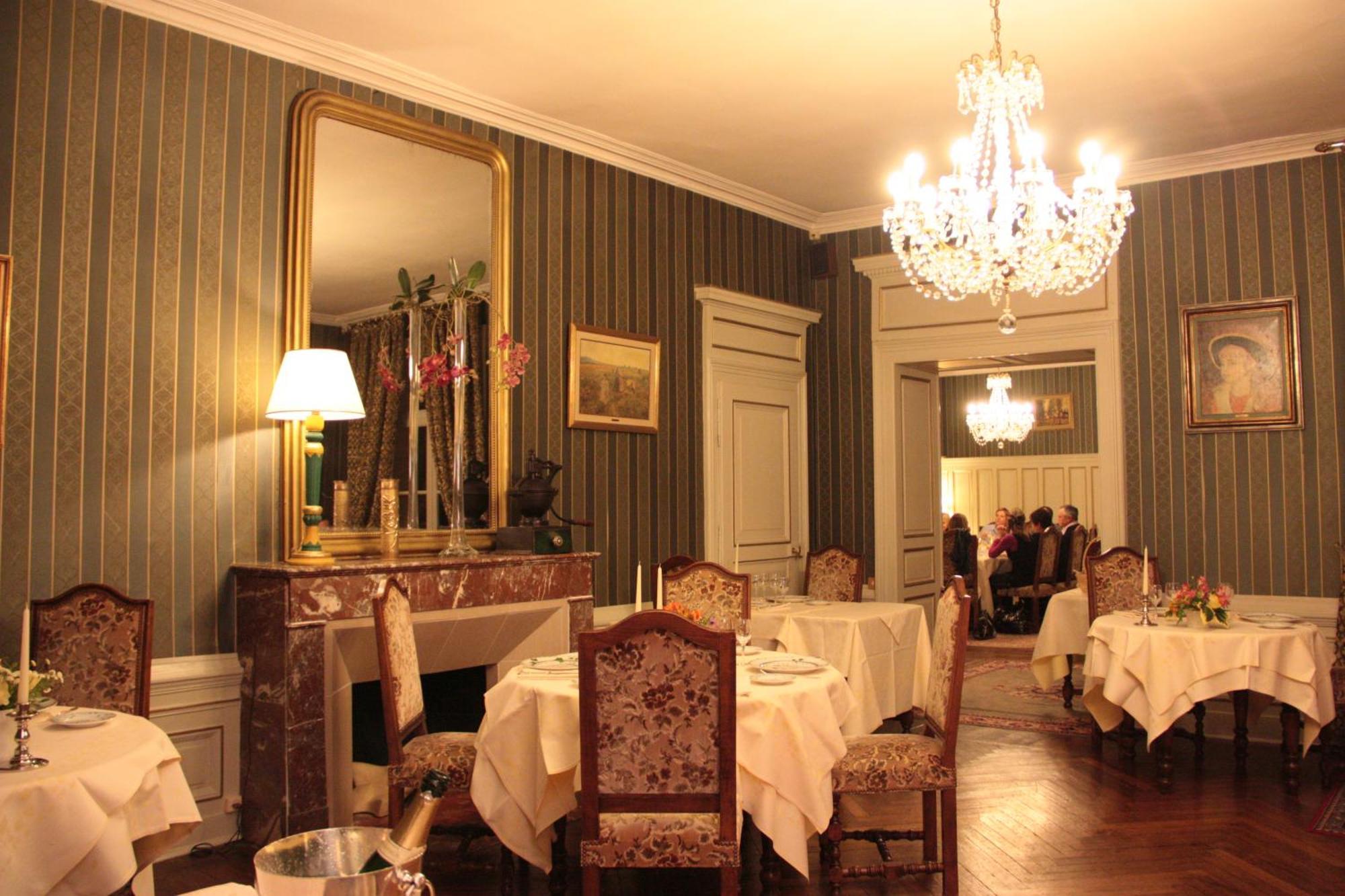 Chateau Des Monthairons Hotel Restaurant Gastromaison Spa Privatif Les Monthairons Luaran gambar